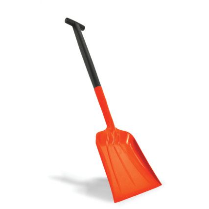 Enhanced Visibility Range Small Blade Shovel with T-Grip