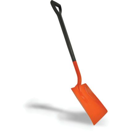 Enhanced Visibility Range Standard Blade Shovel with D-Grip