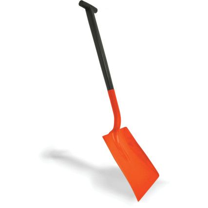 Enhanced Visibility Range Standard Blade Shovel with T-Grip