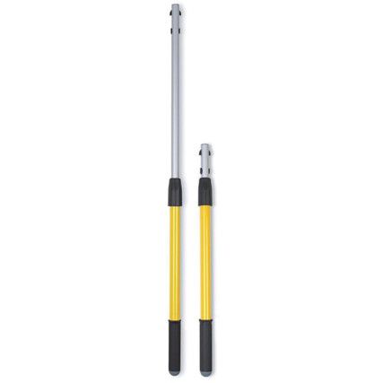 Hygen Short Extension Handle 50.8- 101cm Yellow
