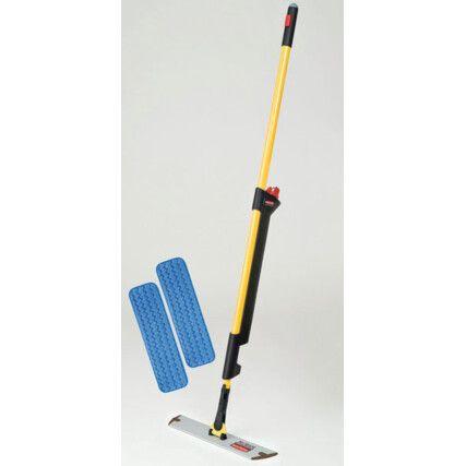 Pulse Mopping Kit and 2 Micro-fibre Mops