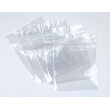 Gripseal Bags, 1.5"x2.5" (Pk-1000)