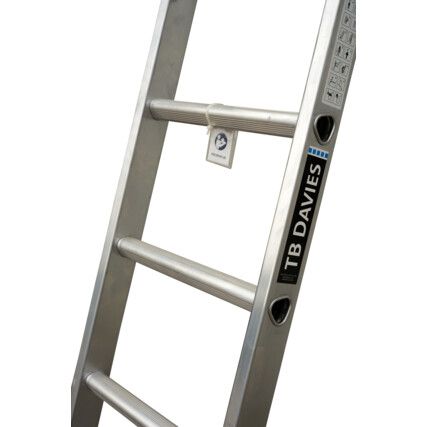 Aluminium Single Section Ladder, 3m, EN 131