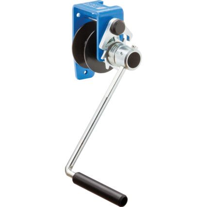 MWS 300 300KG SPUR GEAR DRIVE WIRE ROPE WINCH