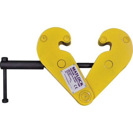 Beam Clamp, 1000kg Rated Capacity, 75 - 220mm