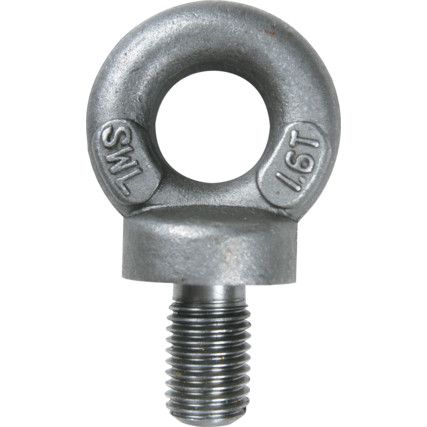 COI05 5/8BSW COLLARED EYE BOLT BS4278 0.9 TON SWL
