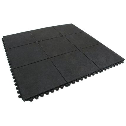 0.9m x 0.9m Solid Fatigue Step