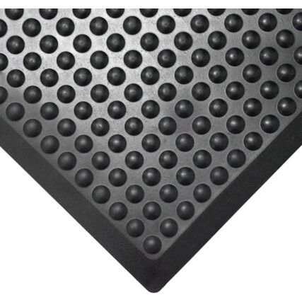 0.9m x 1.2m Bubblemat Black