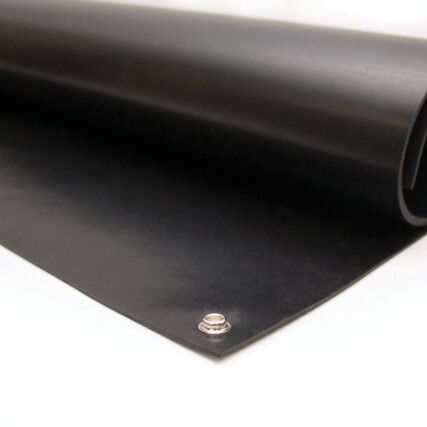 Conductive Neoprene Bench/Floor Mat 0.6m x 1.2m x 2mm