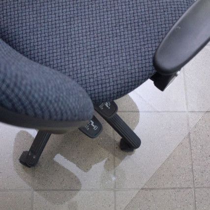 Carpet Chair Mat Spike Square Shape 0.9m x 1.2m