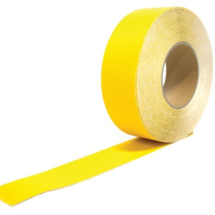 Gripfoot Yellow Anti-Slip Tape, 50mmx18.3m