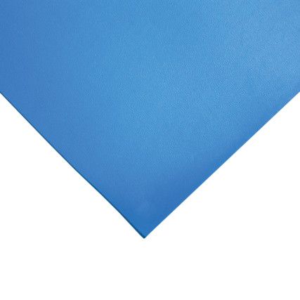 Benchstat Blue ESD Mat  0.6m x Linear Metre