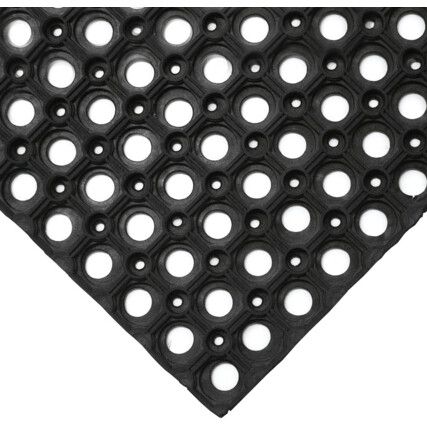 Ringmat Black Honeycomb Mat 1.0m x 1.5m