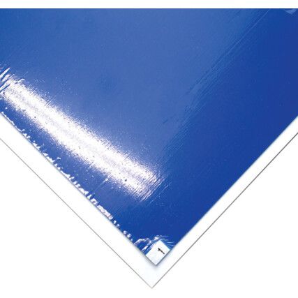 Clean-Step Blue Entrance Tile 0.8m x 0.6m