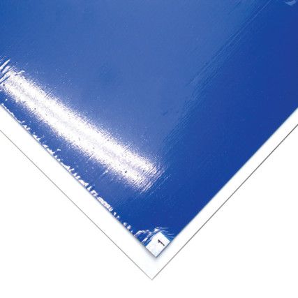 Clean-Step Blue Entrance Tile 0.8m x 1.3m