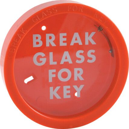 Replacement Glass for Break Glass Box, Plastic