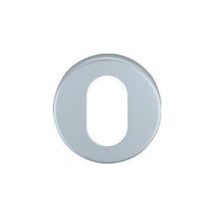 STAINLESS STEEL OVAL PROFILE ESCUTCHEON