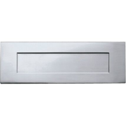 Stainless Steel Letter Plate 330x110mm