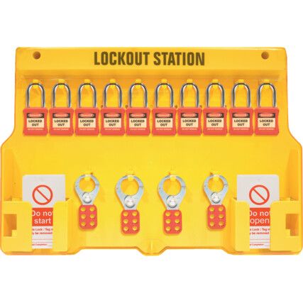 Advanced Lockout Station - Large