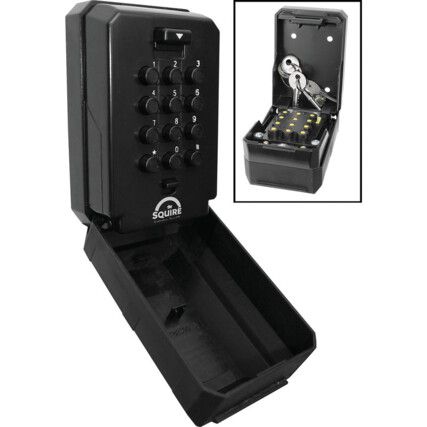 Keykeep2 Combination Key Box Padlock