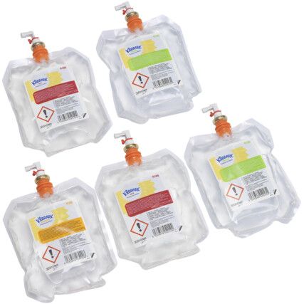 FRAGRANCE VARIETY PACK REFILL CLEAR 300ML (CASE-5)
