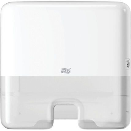 Interfold Mini White Hand Towel Dispenser 552100