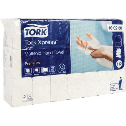 100288 Premium Interfold Hand Towel 2ply (PK-21)