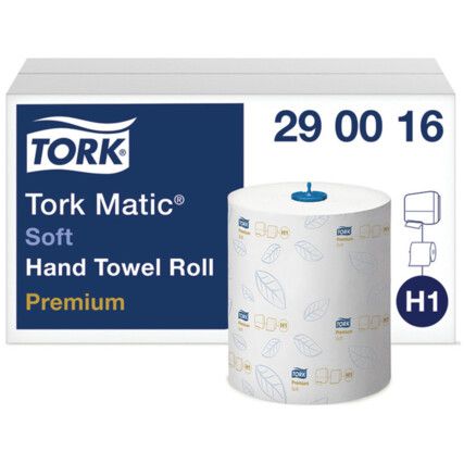 290016 Tork Premium Hand Towel Roll Soft (Case)