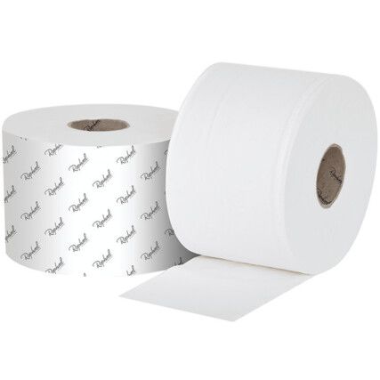 VersaTwin 2-Ply Toilet Rolls, Recycled Paper, Pack of 24