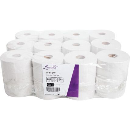 Toilet Roll 2-Ply 125m (Pack of 24)