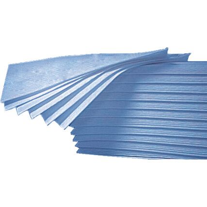 FI8502CR Blue 1ply Inter Fold Towels (3600)