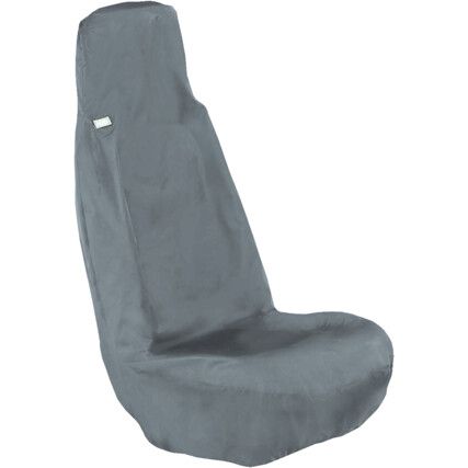 UNIVERSAL FRONT GREY SEAT COVER