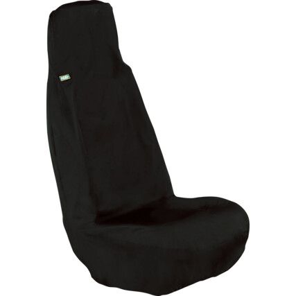 UNIVERSAL FRONT BLACK SEAT COVER