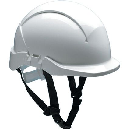 S08CWL Concept Linesman White Helmet
