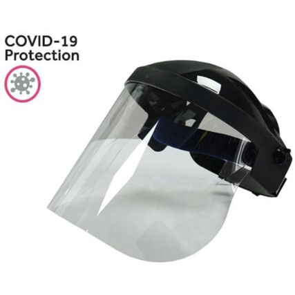 Browguard, Clear, For Use With S580 Visor/S590 Visor