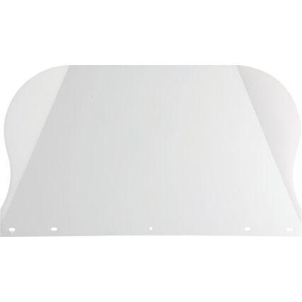 Visor, Clear, For Use With Centurion Carrier/S89 Browguard