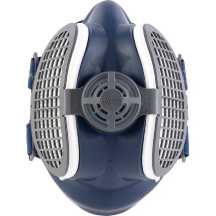 Respirator Mask, Filters Dust/Fumes/Micro-organisms/Mist, Medium/Large