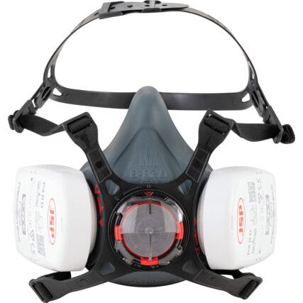 Half Mask Respirator, Comes With P3 Cartridges