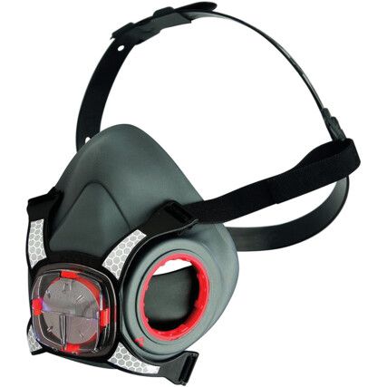 Force 8, Respirator Mask, Filters Gases, Large