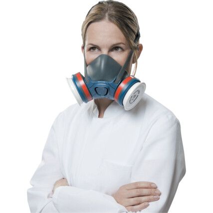 Easylock, Respirator Mask, Filters Dust/Gases/Organic Vapours, Small