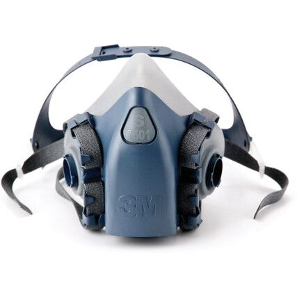 7500 Series, Respirator Mask, Filters Gases/Vapours, Small