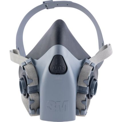 7500 Series, Respirator Mask, Filters Gases/Vapours, Large