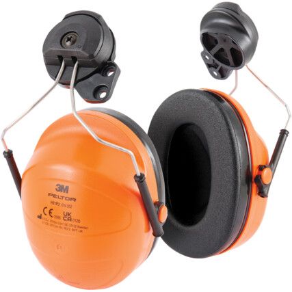 H31, Ear Defenders, Over-the-Head, No Communication Feature, Orange Cups