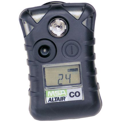 Altair Maintenance-Free Single Gas CO 25/100 PPM Monitors, Adjustable