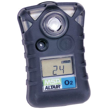 Altair Maintenance-Free Single Gas O2 19.5/23 VOL % Monitors, Adjustable