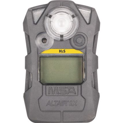 ALTAIR 2X H2S-PULSE (H2S: 5, 10,10, 5) CHARCOAL DETECTOR