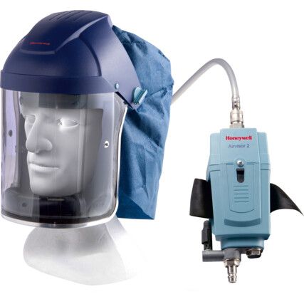 Airvisor 2, Air Fed Respirator Kit, Filters Dust/Nuisance Odour
