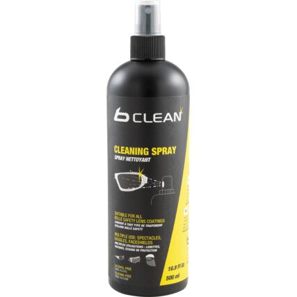 Lens Cleaner Spray, For Use With B400 cleaning station/Glasses & goggles