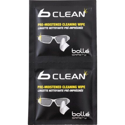 100 wipes, Lens Cleaning Wipes, For Use With Goggles & safety glasses