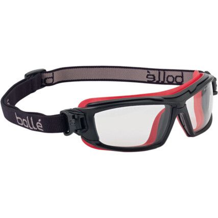 PSGULTI517 CLEAR SAFETY GLASSES -ECO PACK (PK-20)